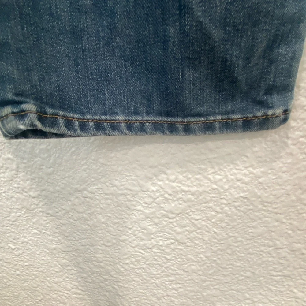 The Children's Place Boy’s Jeans Size 12 Bootcut Adjustable Waist Medium Wash